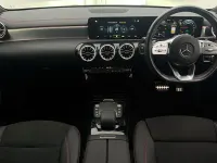 Used Mercedes E250 AMG line 218 HP (160 kW) 2023 Blue Sedan