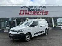 Used Citroën Berlingo 99 HP (72 kW) 2023 Icy white MPV