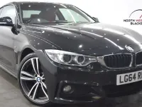 Used BMW 420 M Sport 2014 Black Coupe
