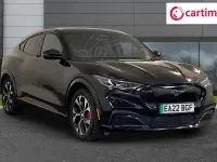 Usado Ford Mustang Mach-E Standard Range 197 kW (269 CV) 2022 Negro SUV