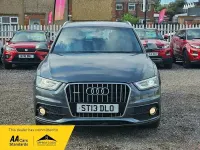 Begagnad Audi Q3 S-Line 177 HK (130 kW) 2013 Grå SUV