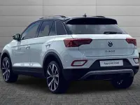 New VW T-Roc Design 150 HP (110 kW) 2026 White SUV