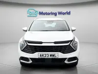 Used Kia Sportage 150 HP (110 kW) 2023 White SUV