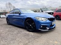 Used BMW 420 M Sport 2015 Blue Hatchback