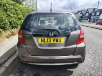 Used Honda Jazz S 90 HP (66 kW) 2013 Brown Hatchback