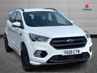 Used Ford Kuga ST-Line 120 HP (88 kW) 2019 White SUV