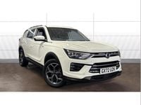 Used Ssangyong (KGM) Korando 163 HP (119 kW) 2022 White SUV