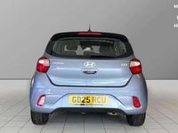 Used Hyundai i10 Advanced 63 HP (46 kW) 2025 Blue Hatchback