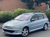 Used Peugeot 206 2004 Silver Estate