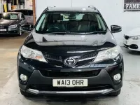Used Toyota RAV4 150 HP (110 kW) 2013 Black SUV