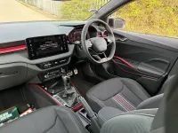 New Skoda Fabia Monte Carlo 147 HP (108 kW) 2025 Silver Hatchback