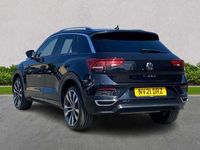 Used VW T-Roc R-line 150 HP (110 kW) 2021 Black SUV