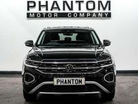 Used VW T-Roc Style 150 HP (110 kW) 2023 Black SUV