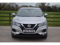 Used Nissan Qashqai Acenta Premium 2020 Silver SUV