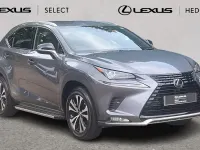 Used Lexus NX300h 197 HP (144 kW) 2021 Mercury grey SUV