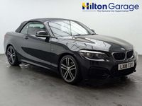 Used BMW 218 M Sport 136 HP (100 kW) 2018 Black Cabriolet