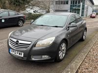 Used Vauxhall Insignia SRi 160 HP (117 kW) 2012 Grey Hatchback