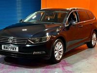 Used VW Passat Business 120 HP (88 kW) 2017 Black Estate