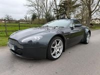 Used Aston Martin Vantage 2007 Grey Coupe