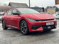Used Kia EV6 GT-Line 239 kW (325 HP) 2022 Red SUV