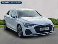 Used Audi A3 S-Line 147 HP (108 kW) 2025 White Hatchback