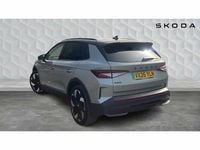 Used Skoda Elroq vRS 183 kW (250 HP) 2026 Smokey silver metallic black magic pearl effect SUV