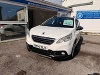 Used Peugeot 2008 Allure 2014 White SUV