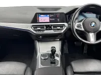 Used BMW 330 M Sport 282 HP (207 kW) 2021 Blue Estate
