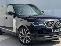 Used Land Rover Range Rover S 2021 Blue SUV