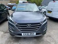 Used Hyundai Tucson SE 177 HP (130 kW) 2018 Grey SUV