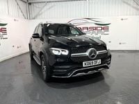 Used Mercedes GLE300 AMG line 245 HP (180 kW) 2020 Black SUV
