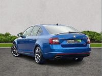 Used Skoda Octavia vRS 242 HP (177 kW) 2019 Blue Hatchback
