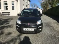 Used Fiat Panda Lounge 69 HP (50 kW) 2016 Black Hatchback