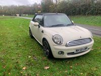 Used Mini Cooper Cabriolet 2009 White Cabriolet