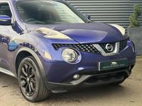 Used Nissan Juke Tekna 2017 Blue SUV