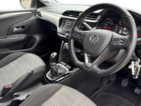 Used Vauxhall Corsa 75 HP (55 kW) 2021 White Hatchback