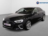Used Audi A4 S-Line 2022 Black Sedan