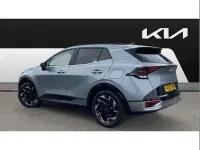 Used Kia Sportage GT-Line 150 HP (110 kW) 2023 Silver SUV
