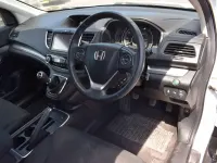 Used Honda CR-V SE 120 HP (88 kW) 2015 White SUV