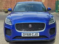Used Jaguar E-Pace R-Dynamic 2018 Blue SUV