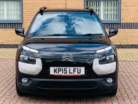 Used Citroën C4 Cactus Feel 100 HP (73 kW) 2015 Grey Hatchback