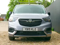 Used Vauxhall Combo Sportive 100 HP (73 kW) 2019 Grey MPV