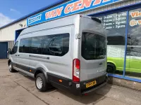 Used Ford Transit Trend 130 HP (95 kW) 2019 Silver