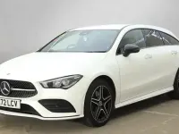 Used Mercedes CLA250 AMG Line Premium 2022 White Coupe