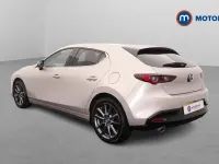 Used Mazda 3 Exclusive-Line 122 HP (89 kW) 2023 Silver Hatchback