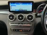 Used Mercedes GLC220 AMG line 194 HP (142 kW) 2019 White SUV