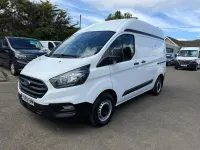 Used Ford Transit Custom 105 HP (77 kW) 2020 White Van