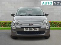 Usado Fiat 500 Pop Star 69 HP (50 kW) 2016 Cinzento Citadino