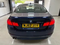 Used BMW 520 184 HP (135 kW) 2012 Blue Sedan