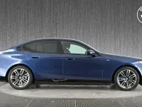 Used BMW i5 M Sport 246 kW (335 HP) 2023 Blue Sedan